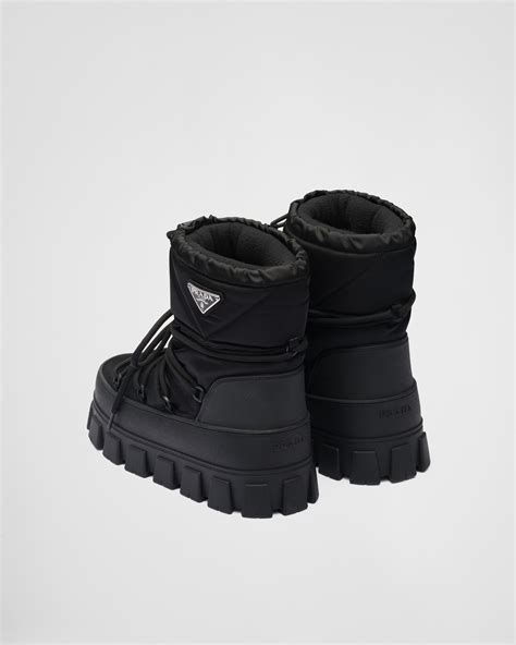 prada apres ski boots dupe